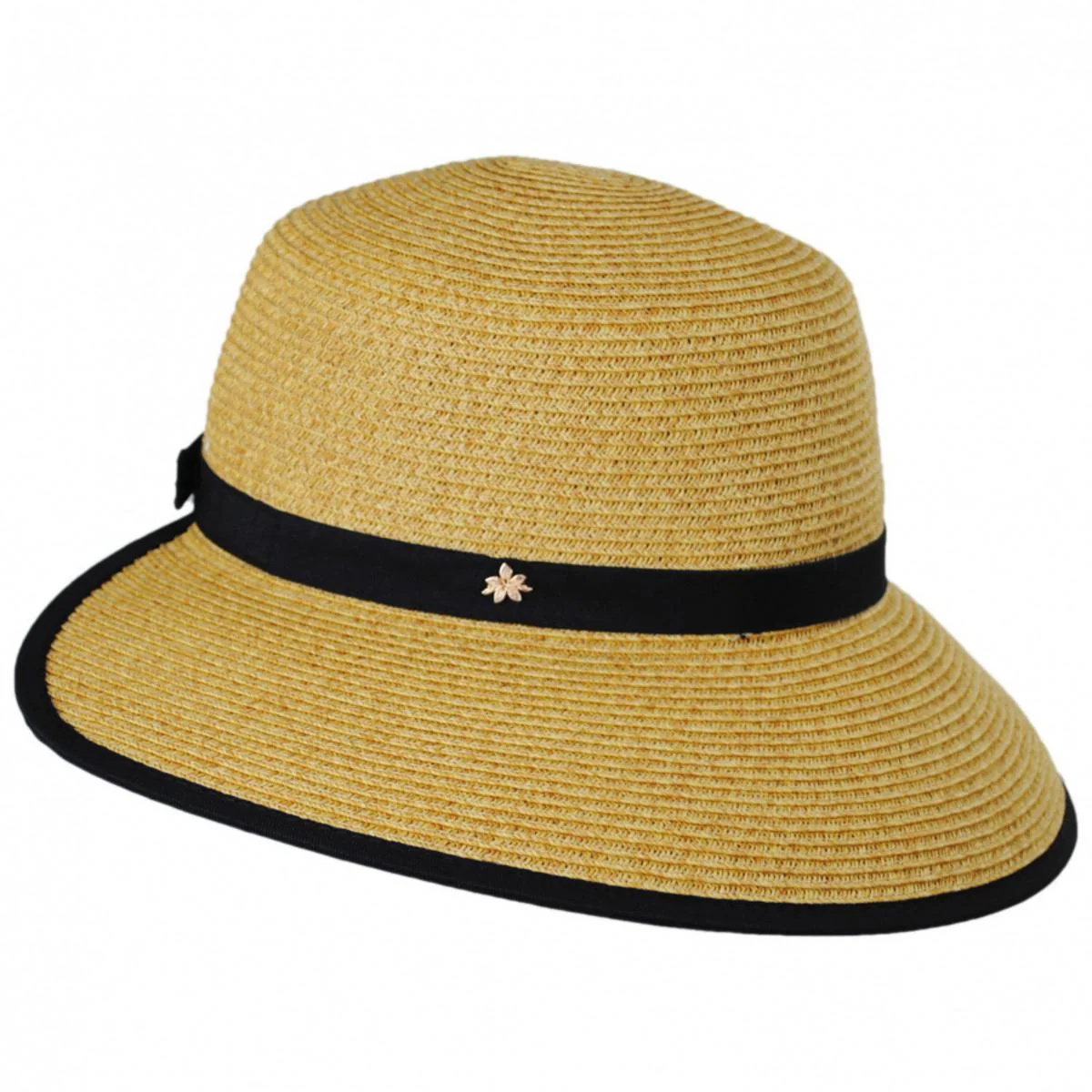 Toyo Straw Braid Facesaver Hat - Image 12