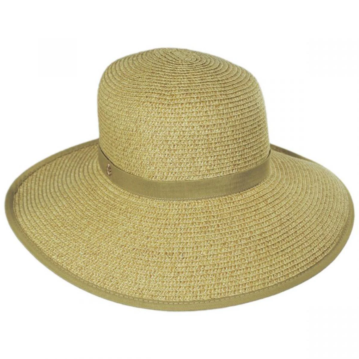 Toyo Straw Braid Facesaver Hat - Image 15
