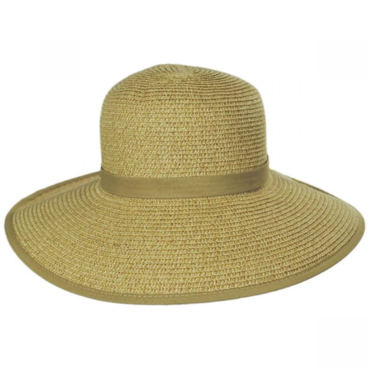 Toyo Straw Braid Facesaver Hat - Image 16
