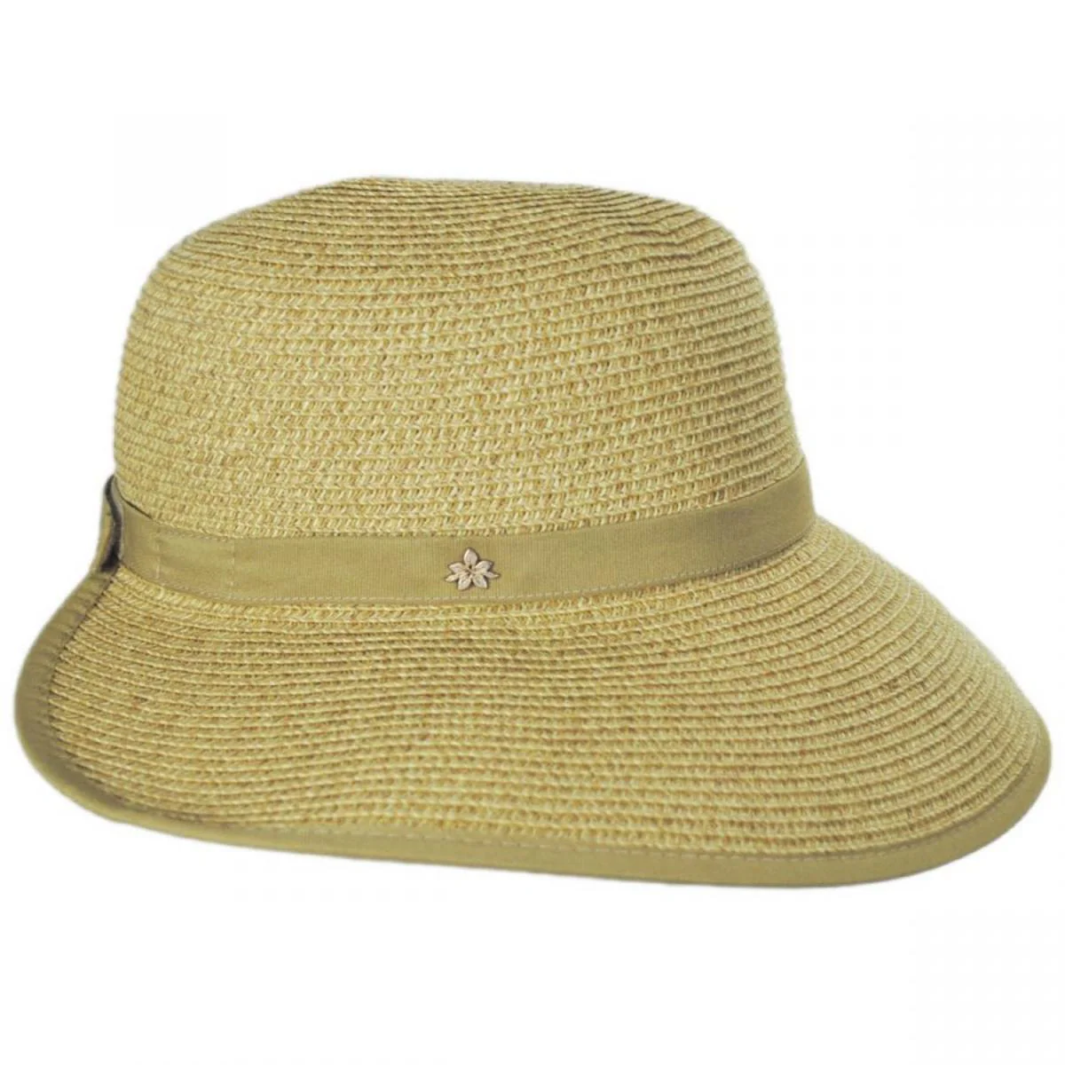 Toyo Straw Braid Facesaver Hat - Image 17