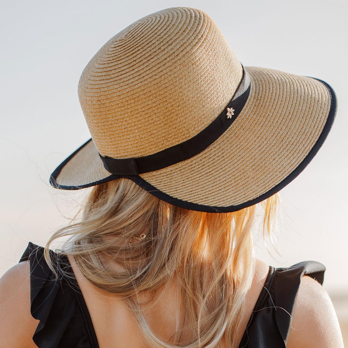 Toyo Straw Braid Facesaver Hat - Image 19