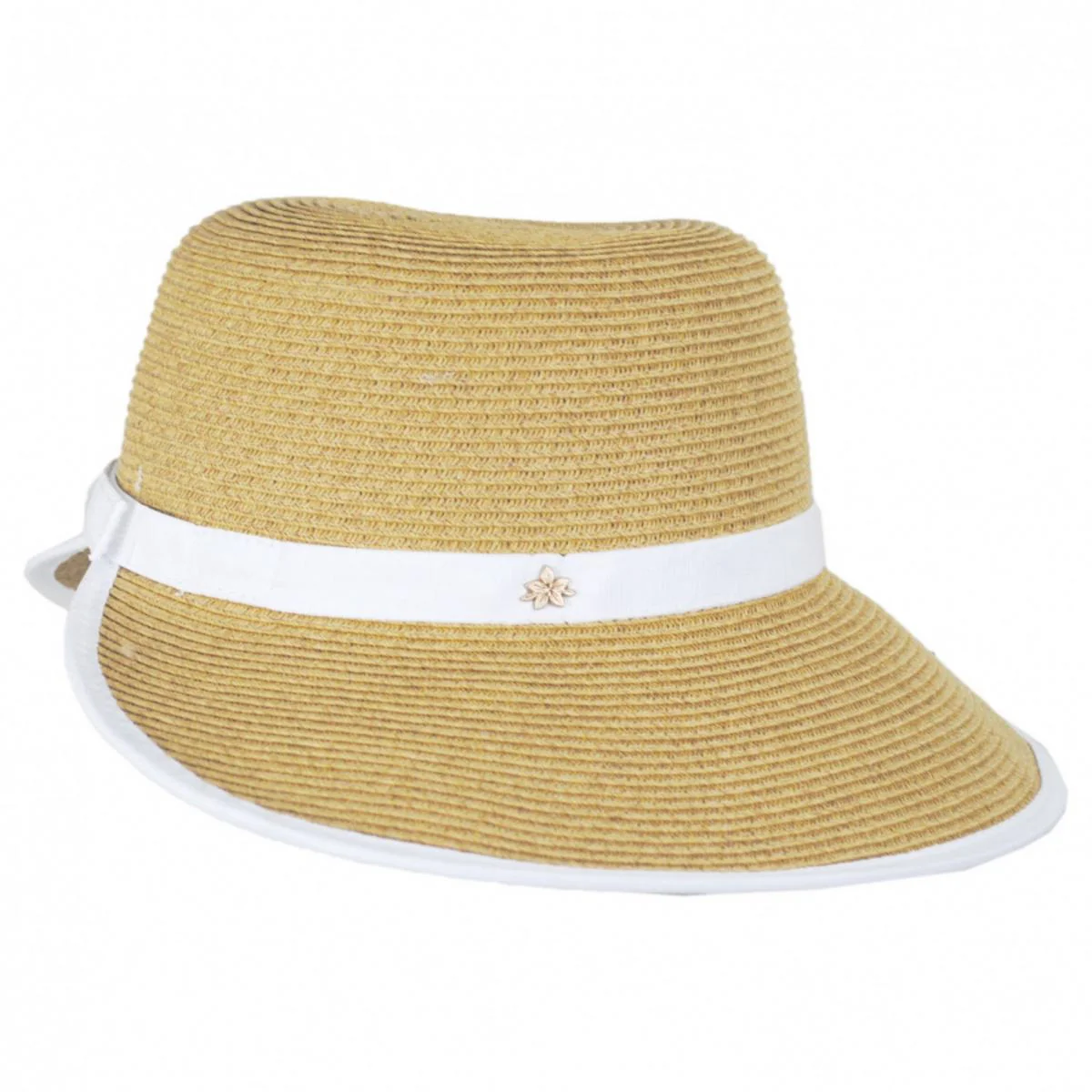 Toyo Straw Braid Facesaver Hat - Image 3
