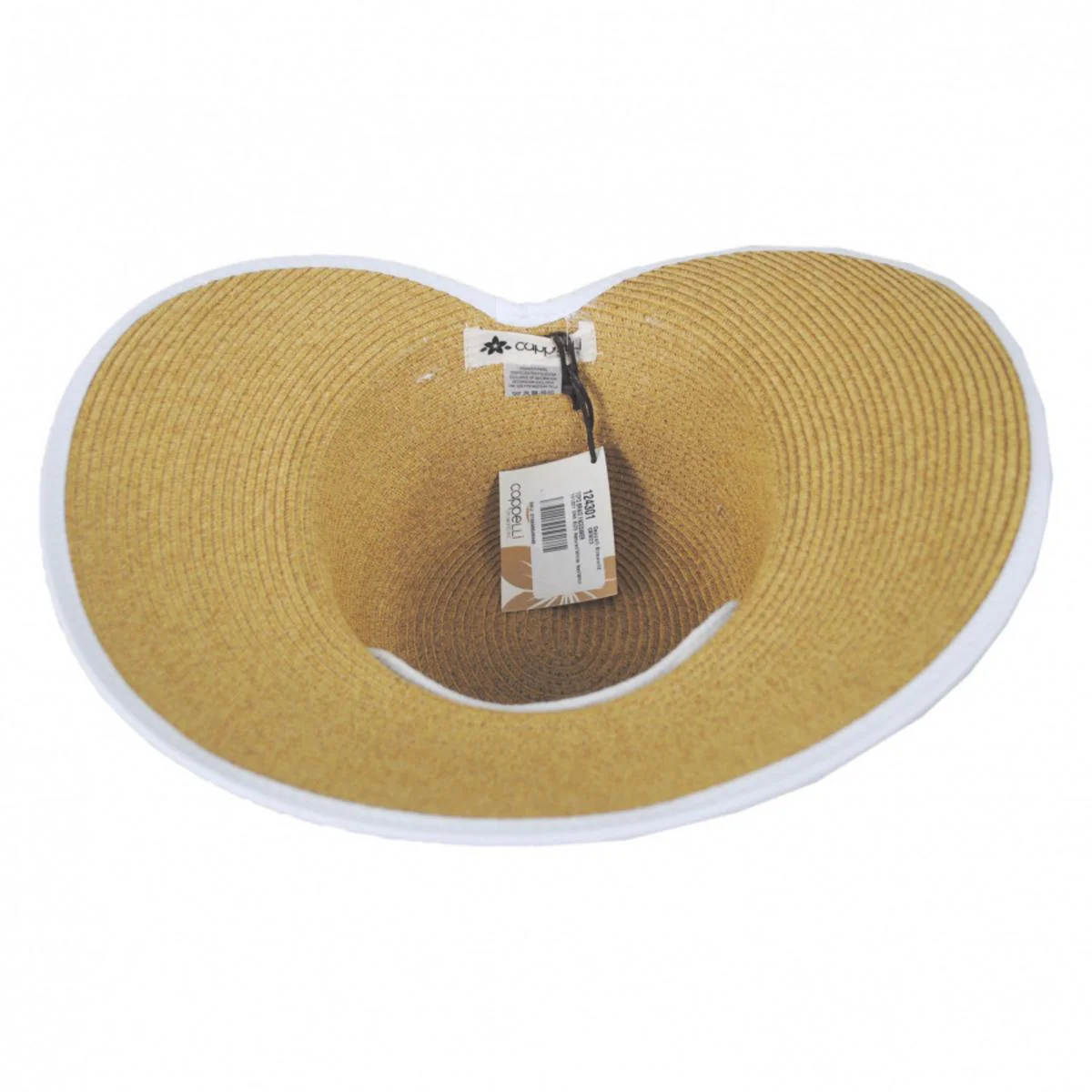 Toyo Straw Braid Facesaver Hat - Image 4