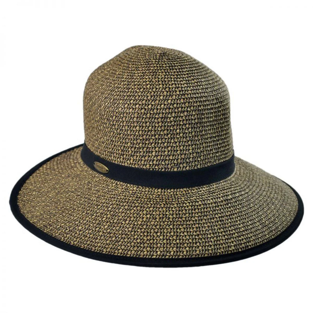 Toyo Straw Braid Facesaver Hat - Image 5