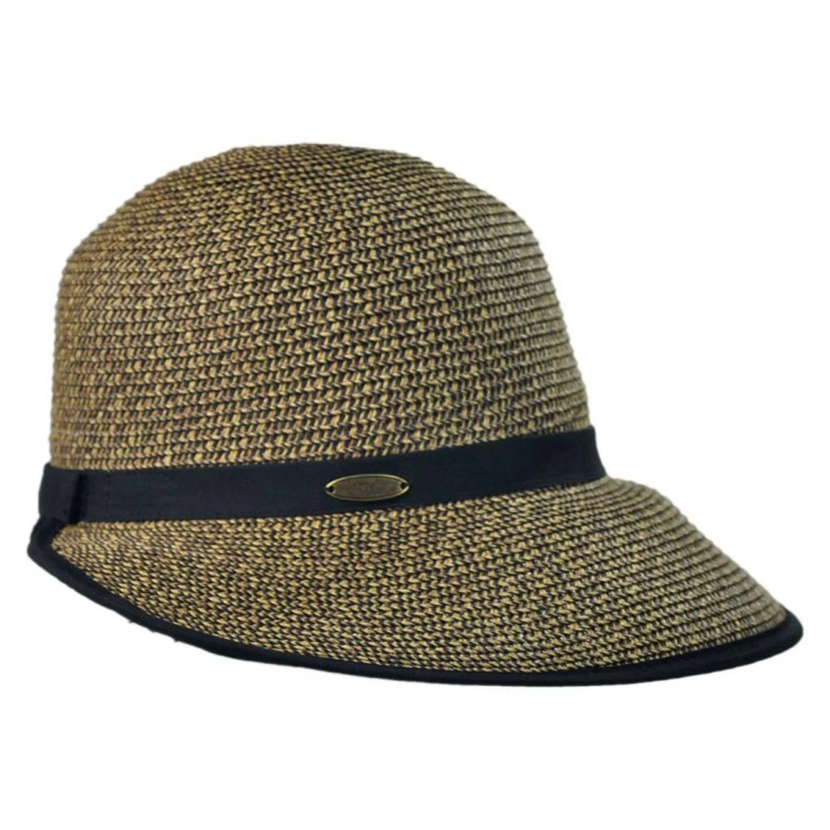 Toyo Straw Braid Facesaver Hat - Image 7