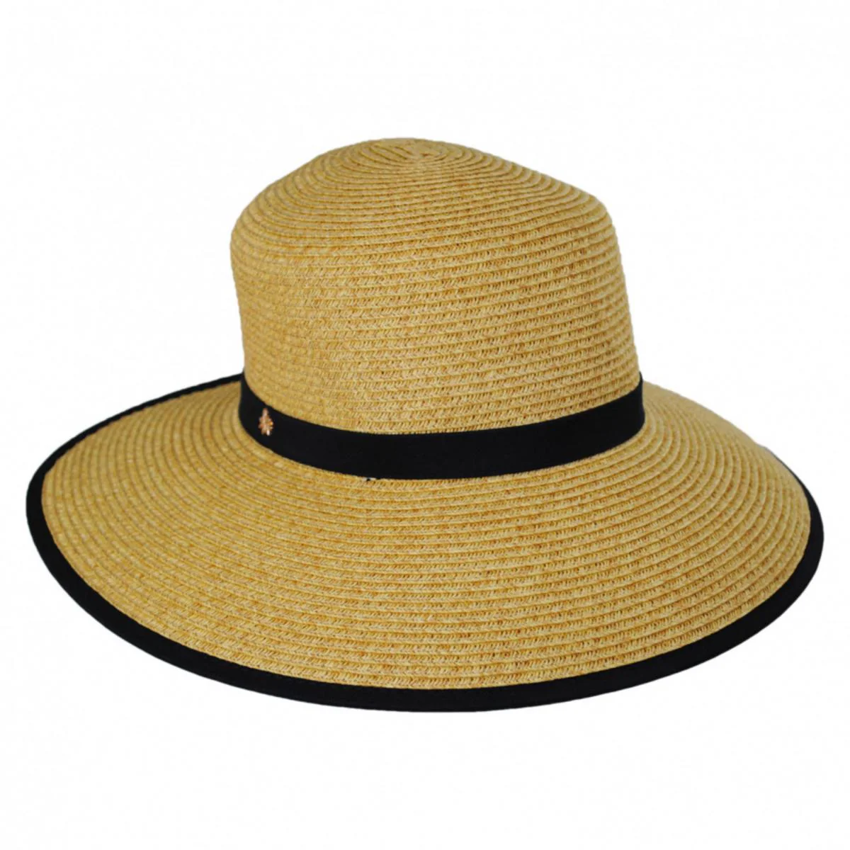 Toyo Straw Braid Facesaver Hat - Image 9
