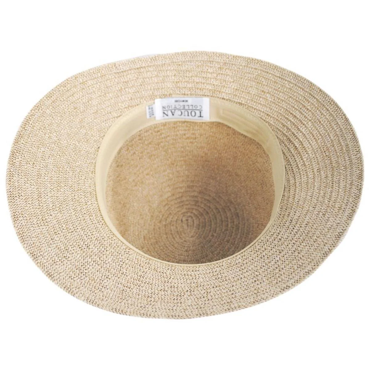 Toyo Straw Linen Bow Cloche Hat - Made to Order - Image 6