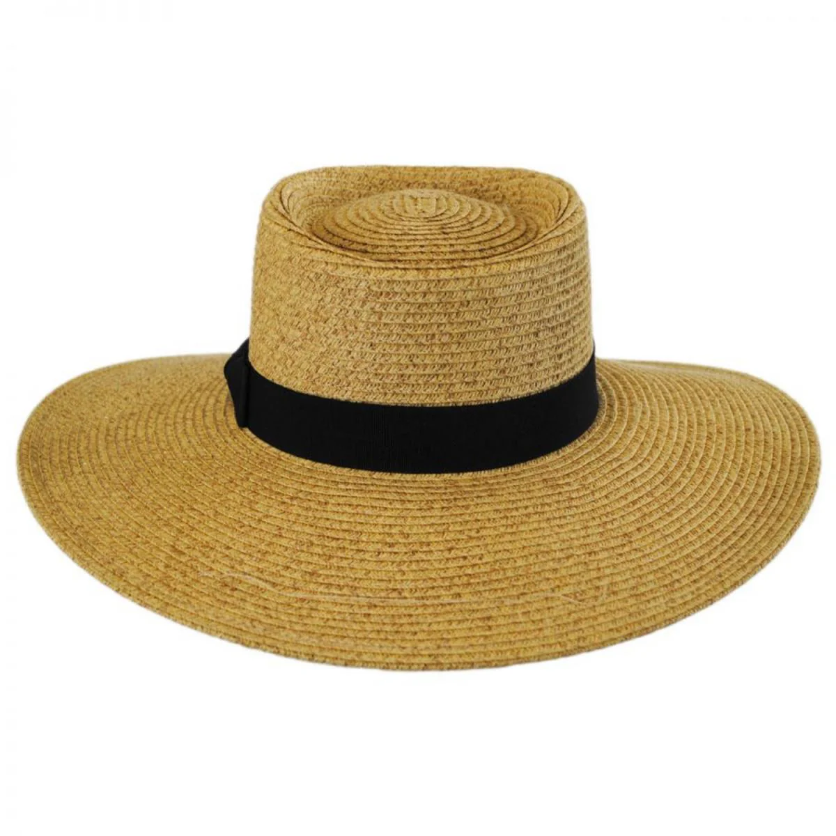Toyo Straw Wide Brim Planter Hat - Image 3