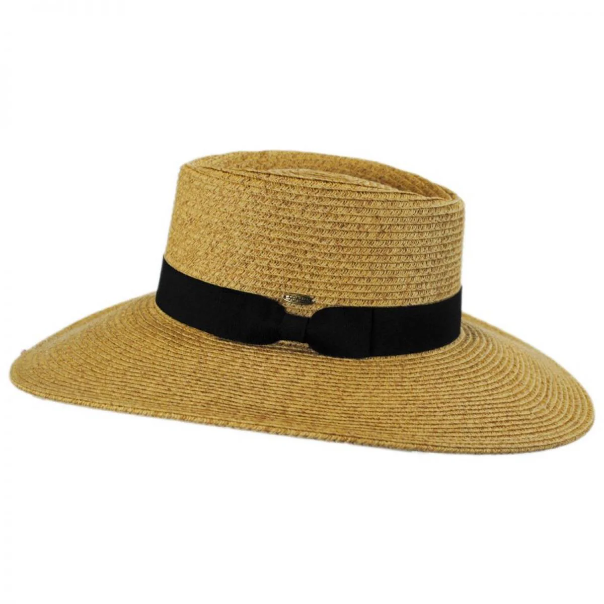 Toyo Straw Wide Brim Planter Hat - Image 4