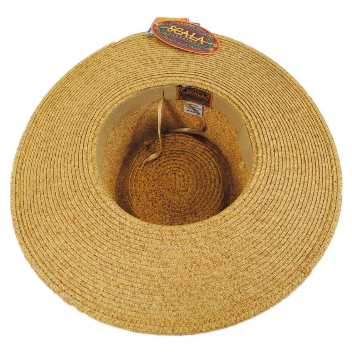 Toyo Straw Wide Brim Planter Hat - Image 5