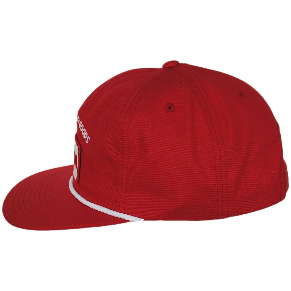 Tradesman Cotton MP Snapback Baseball Cap - Image 3