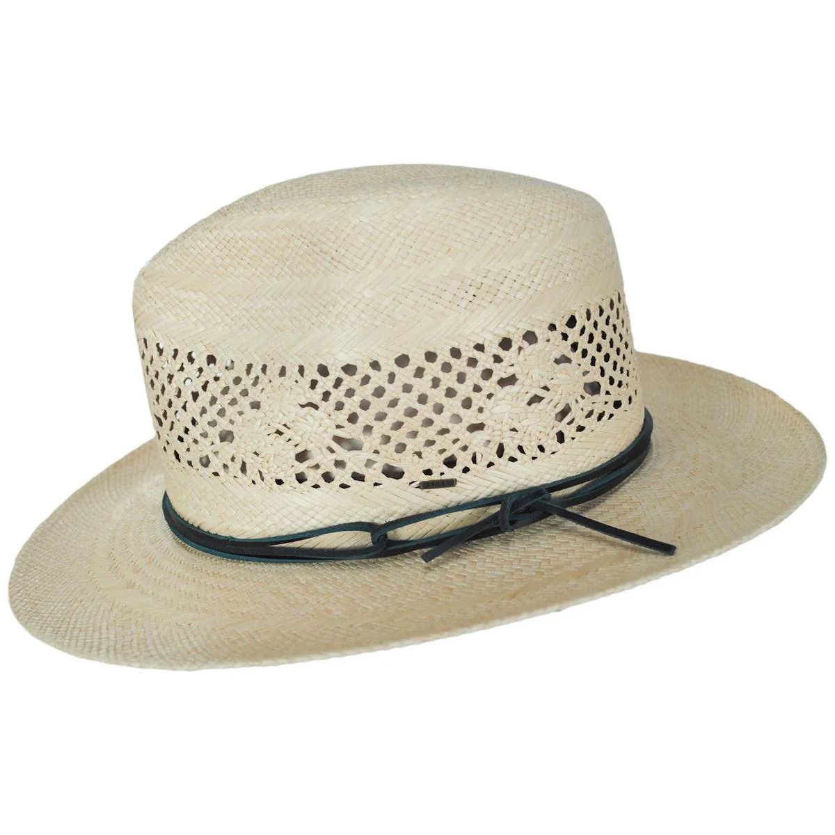 Trappe Panama Straw Fedora Hat - Image 7
