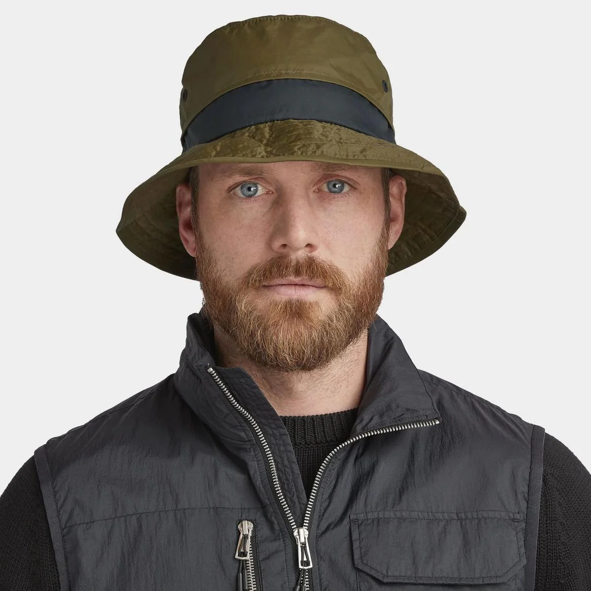 Traverse DWR Ripstop Nylon Packable Bucket Hat - FINAL SALE - Image 2