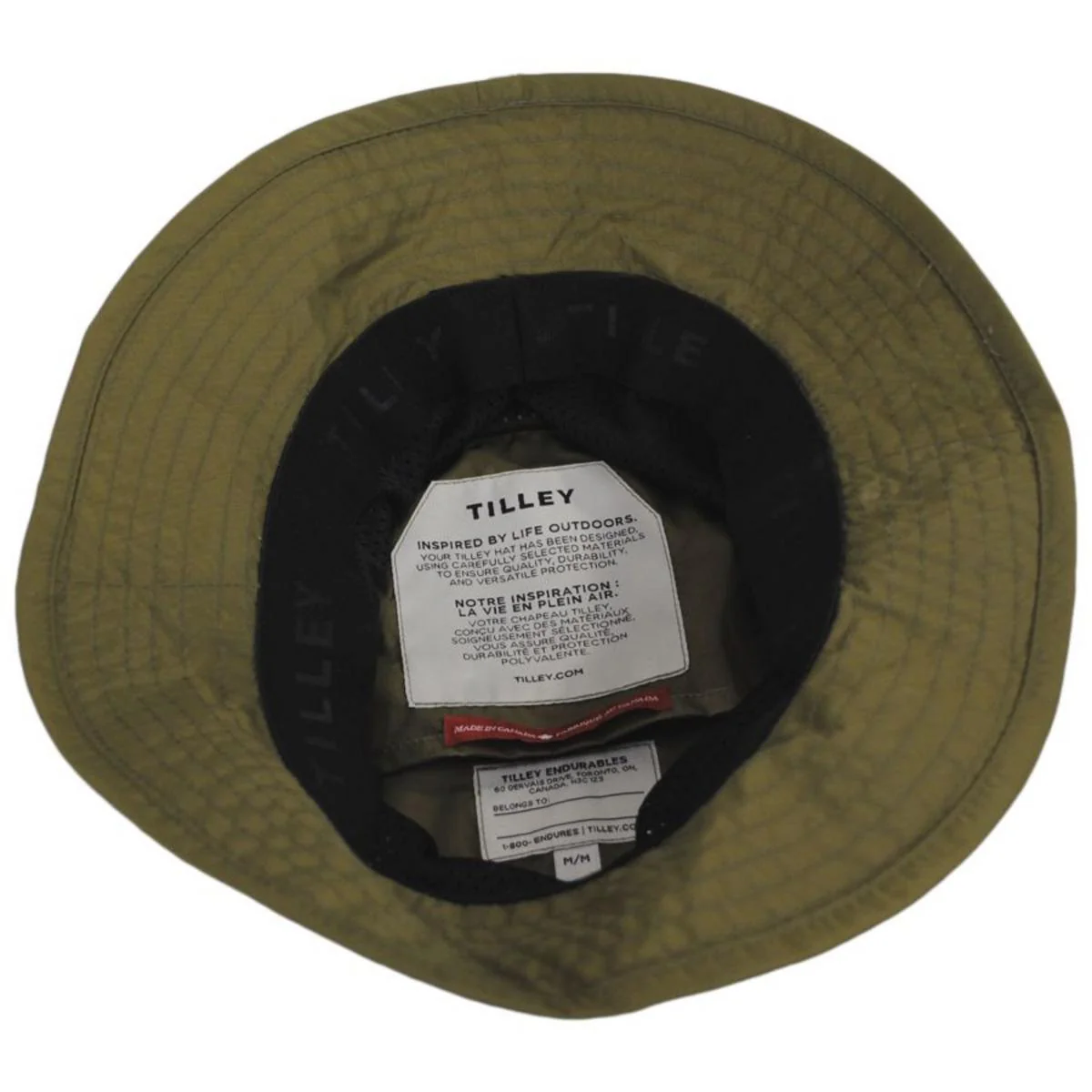 Traverse DWR Ripstop Nylon Packable Bucket Hat - FINAL SALE - Image 5
