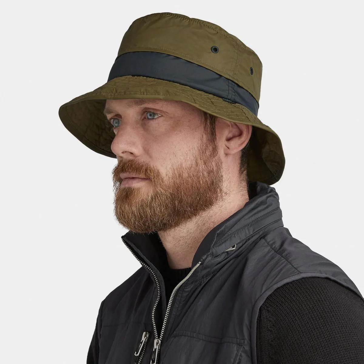 Traverse DWR Ripstop Nylon Packable Bucket Hat - FINAL SALE - Image 6