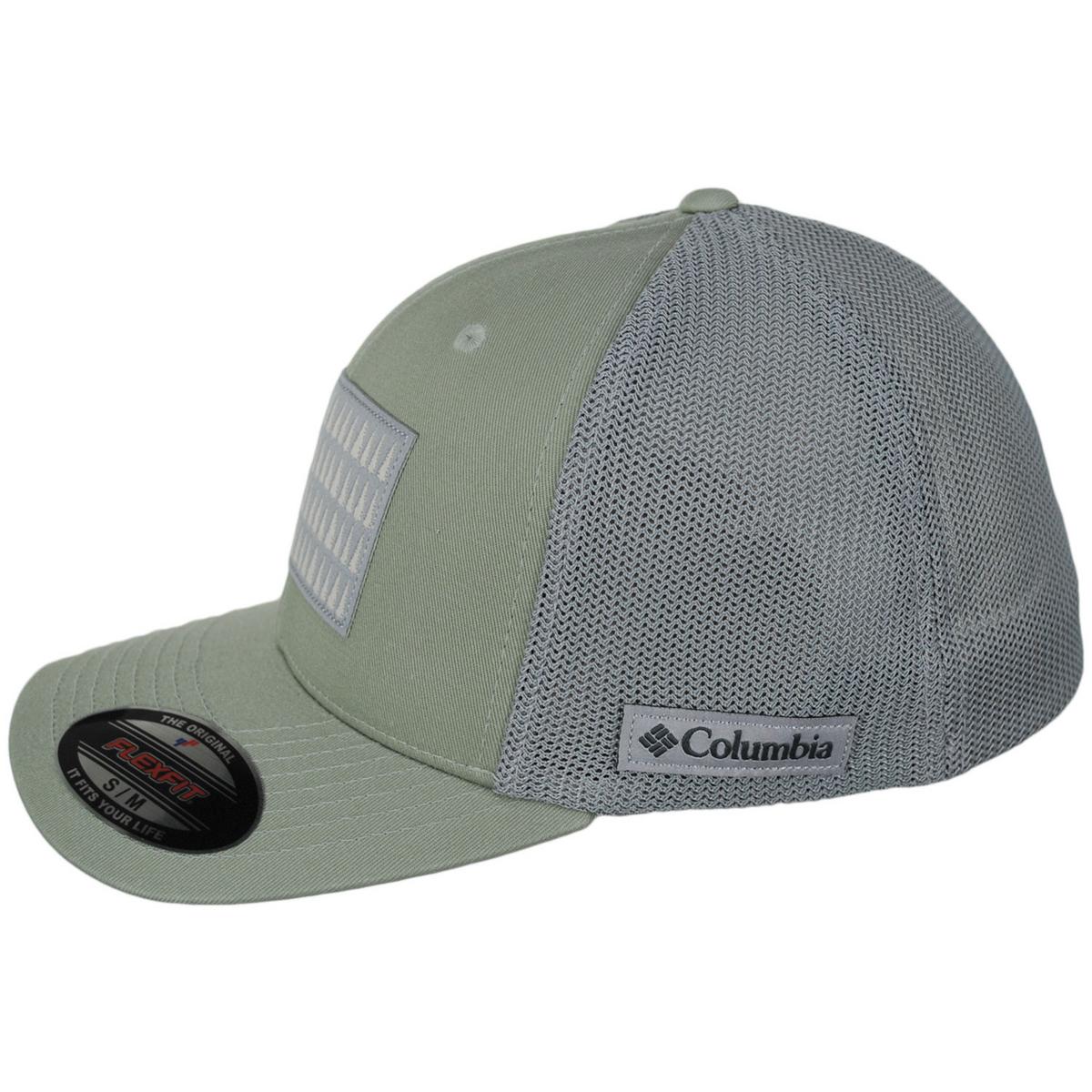 Tree Flag Mesh Flexfit Fitted Baseball Cap - Image 16