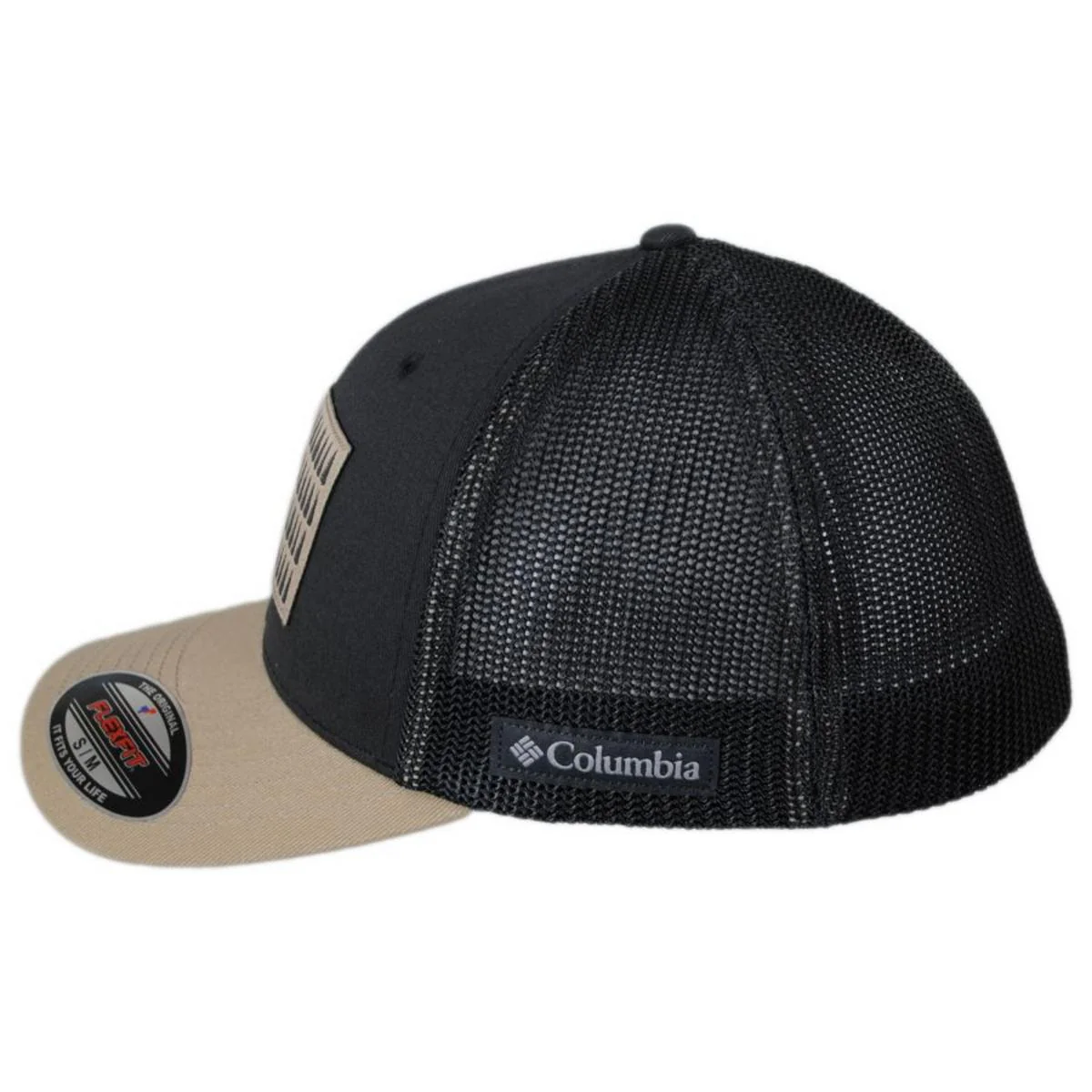 Tree Flag Mesh Flexfit Fitted Baseball Cap - Image 3