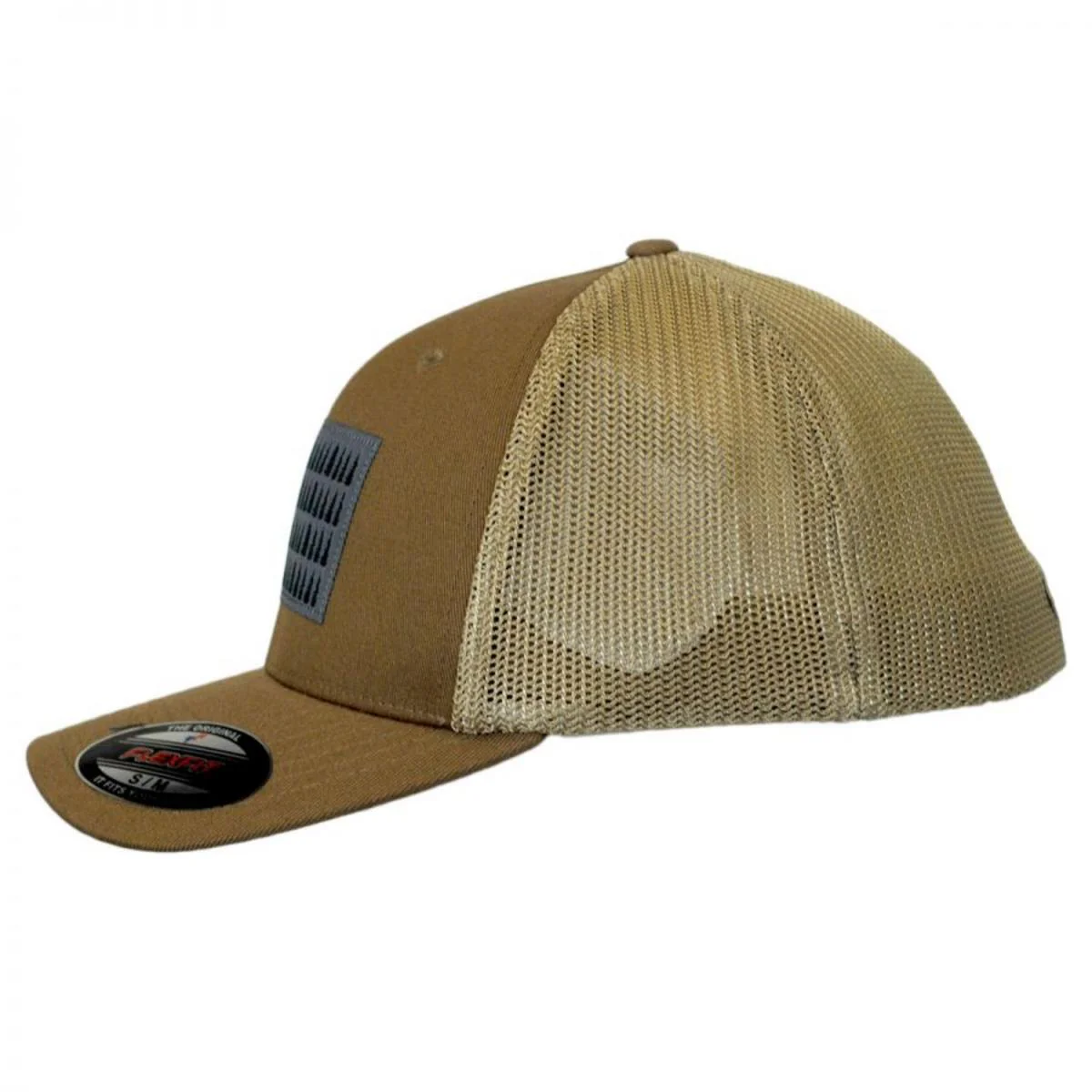 Tree Flag Mesh Flexfit Fitted Baseball Cap - Image 7