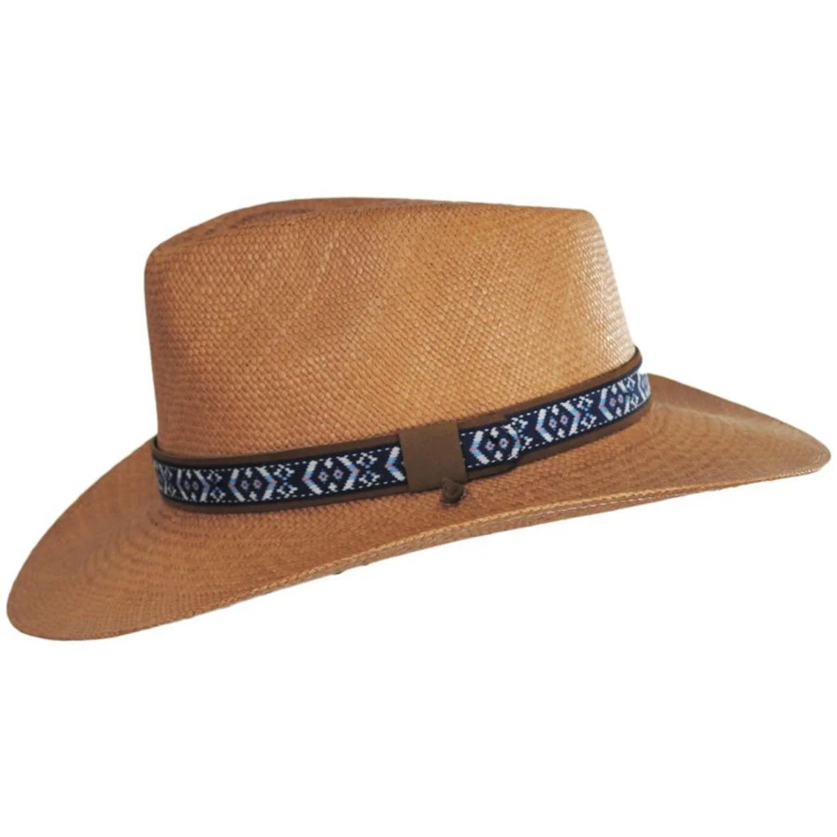Tribu Panama Straw Outback Hat - Image 3