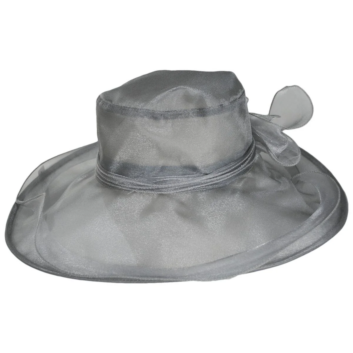 Twilight Organza Lampshade Dress Hat - Image 11