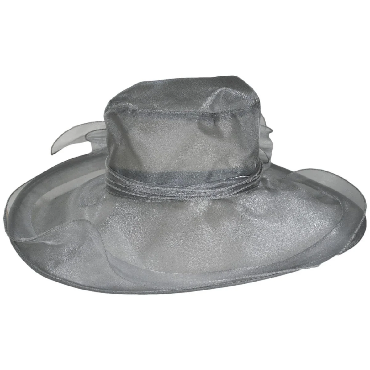 Twilight Organza Lampshade Dress Hat - Image 12