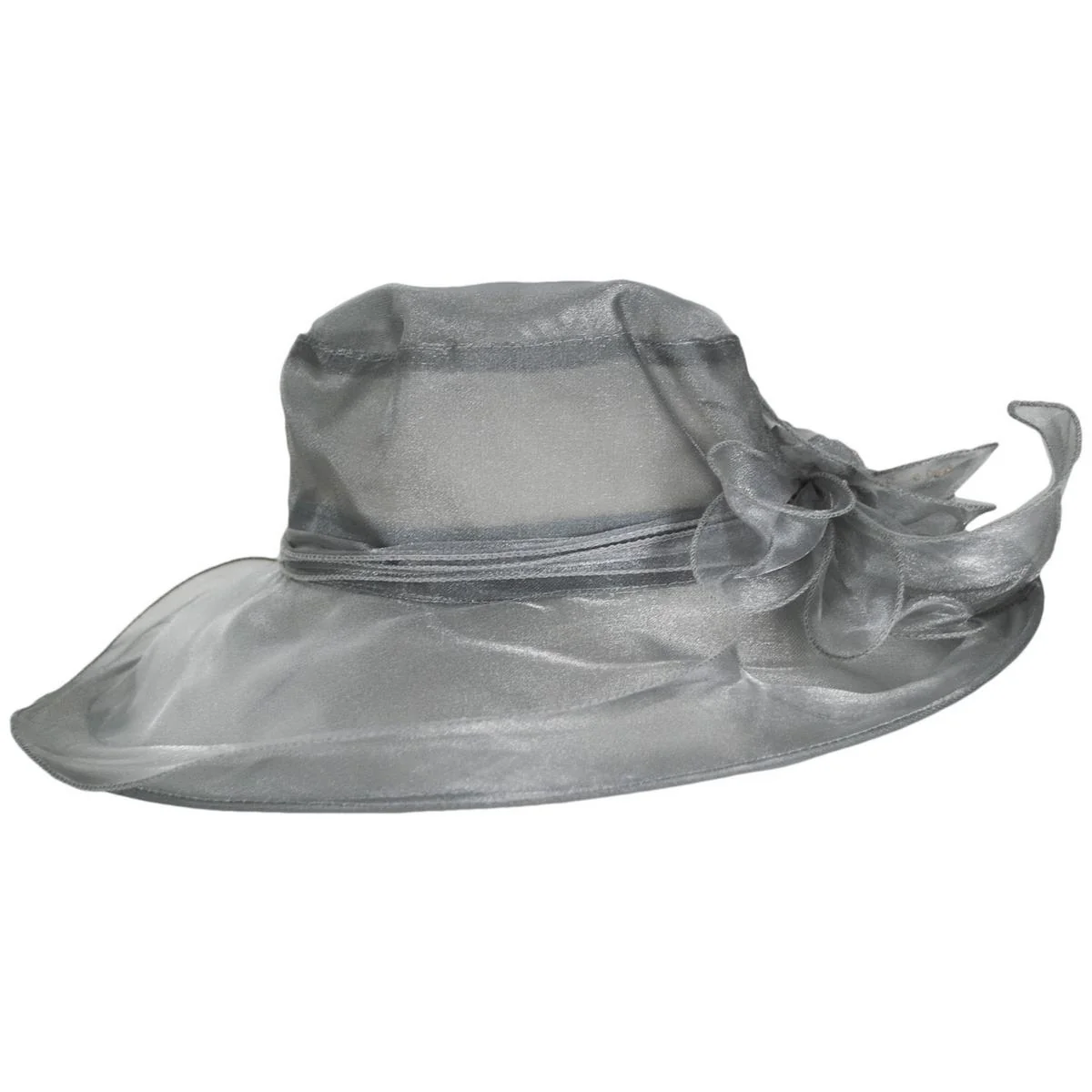 Twilight Organza Lampshade Dress Hat - Image 13