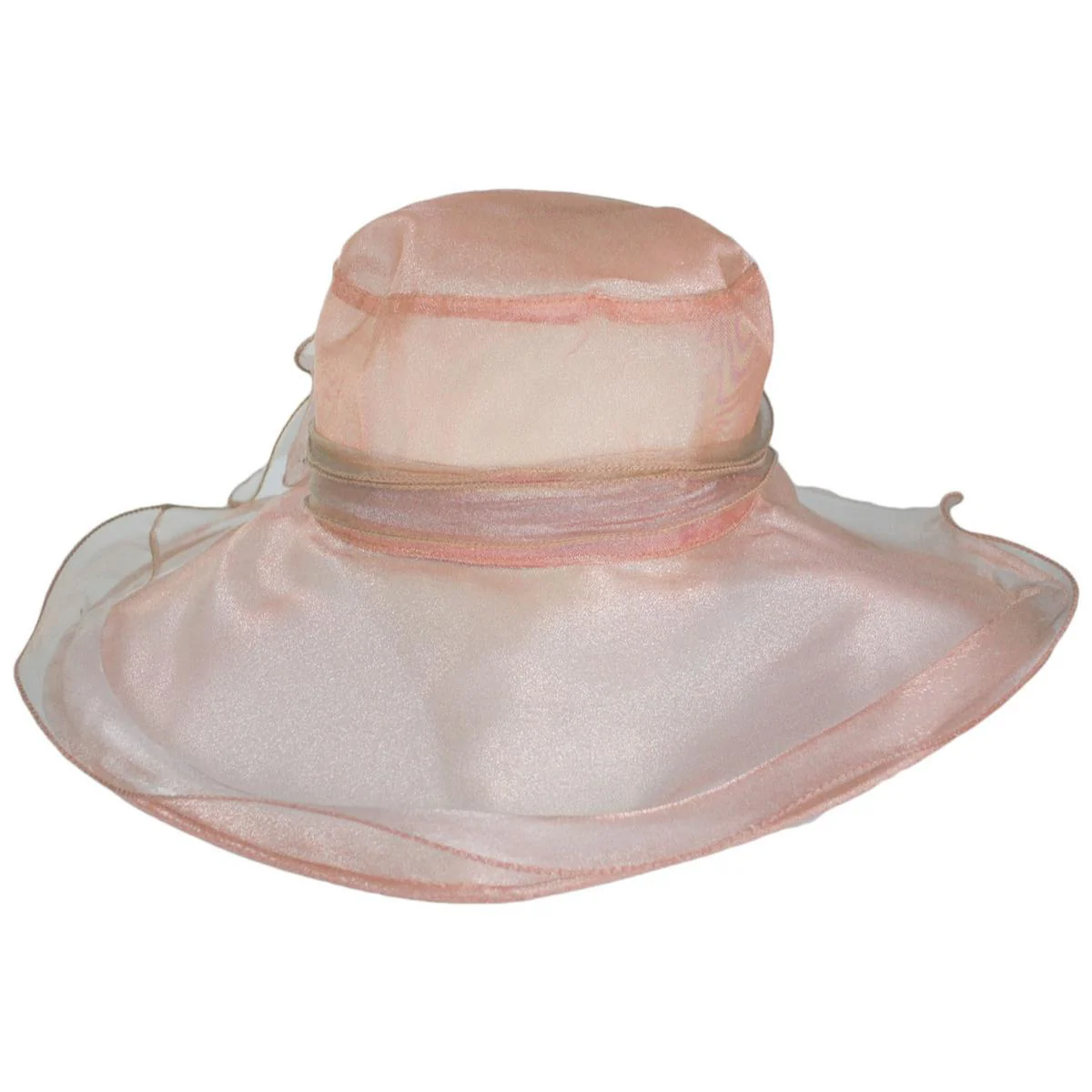 Twilight Organza Lampshade Dress Hat - Image 16