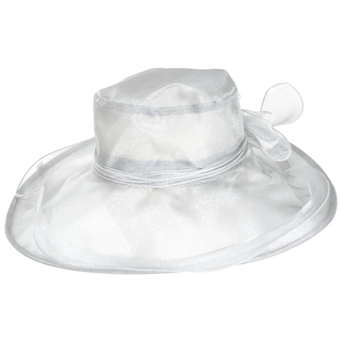 Twilight Organza Lampshade Dress Hat - Image 17