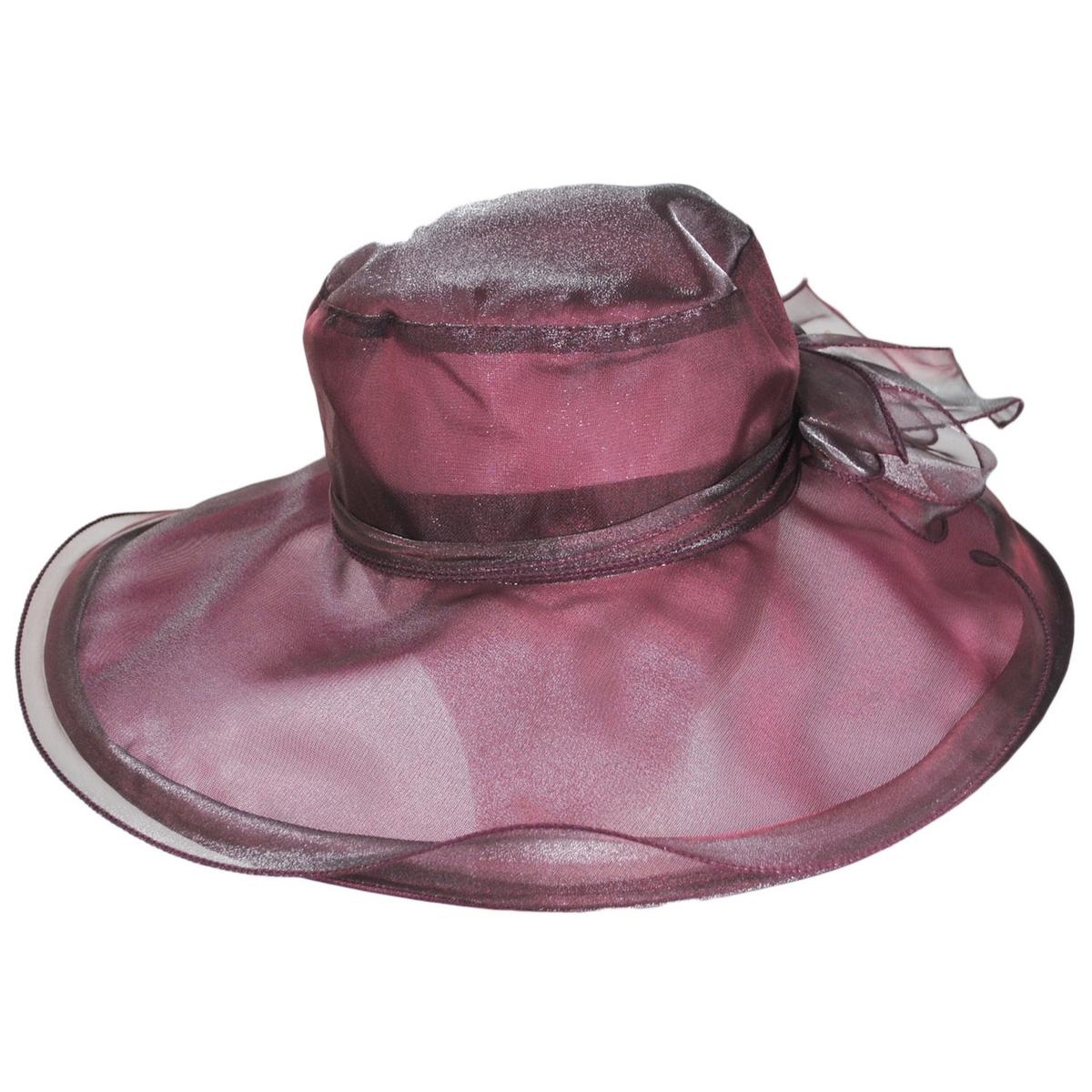 Twilight Organza Lampshade Dress Hat - Image 18