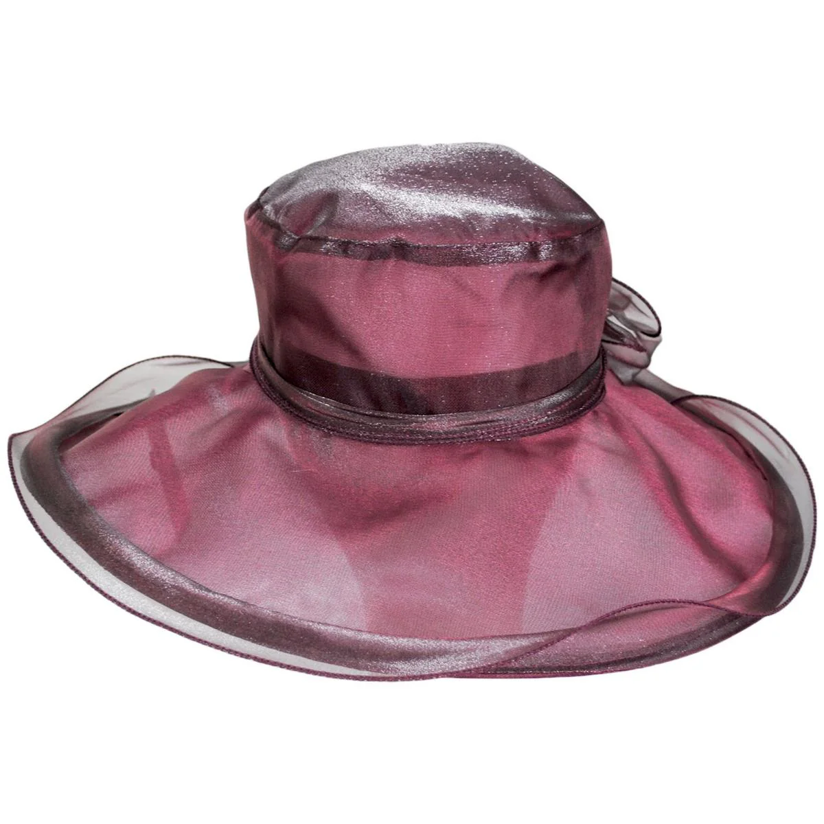 Twilight Organza Lampshade Dress Hat - Image 19