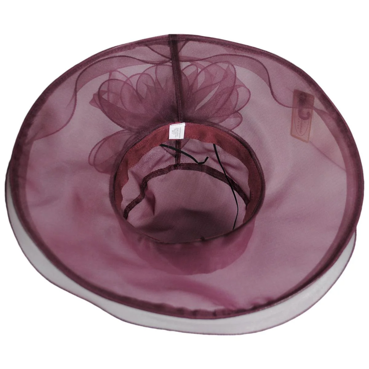 Twilight Organza Lampshade Dress Hat - Image 21