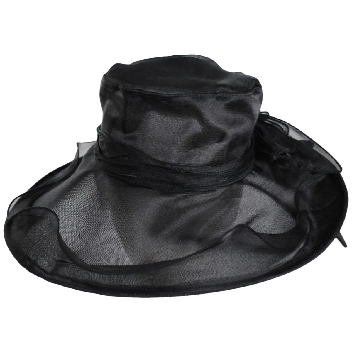 Twilight Organza Lampshade Dress Hat - Image 3