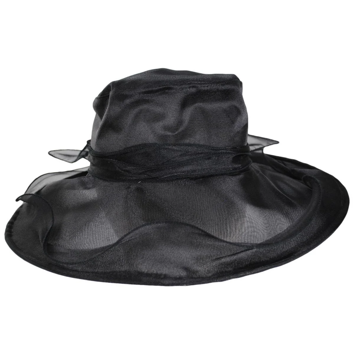 Twilight Organza Lampshade Dress Hat - Image 4
