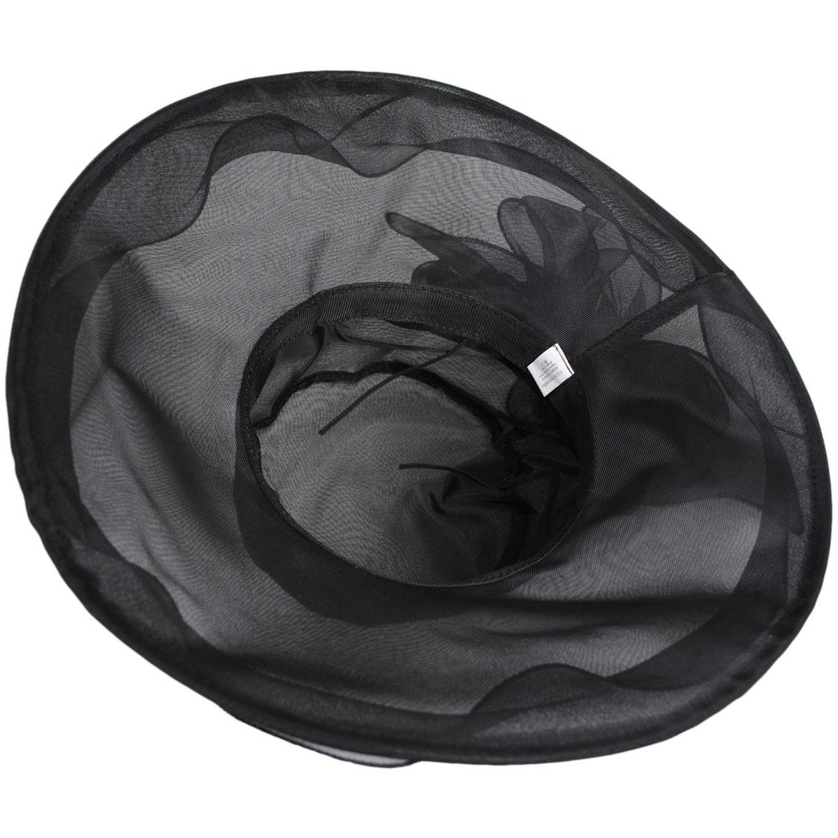 Twilight Organza Lampshade Dress Hat - Image 6