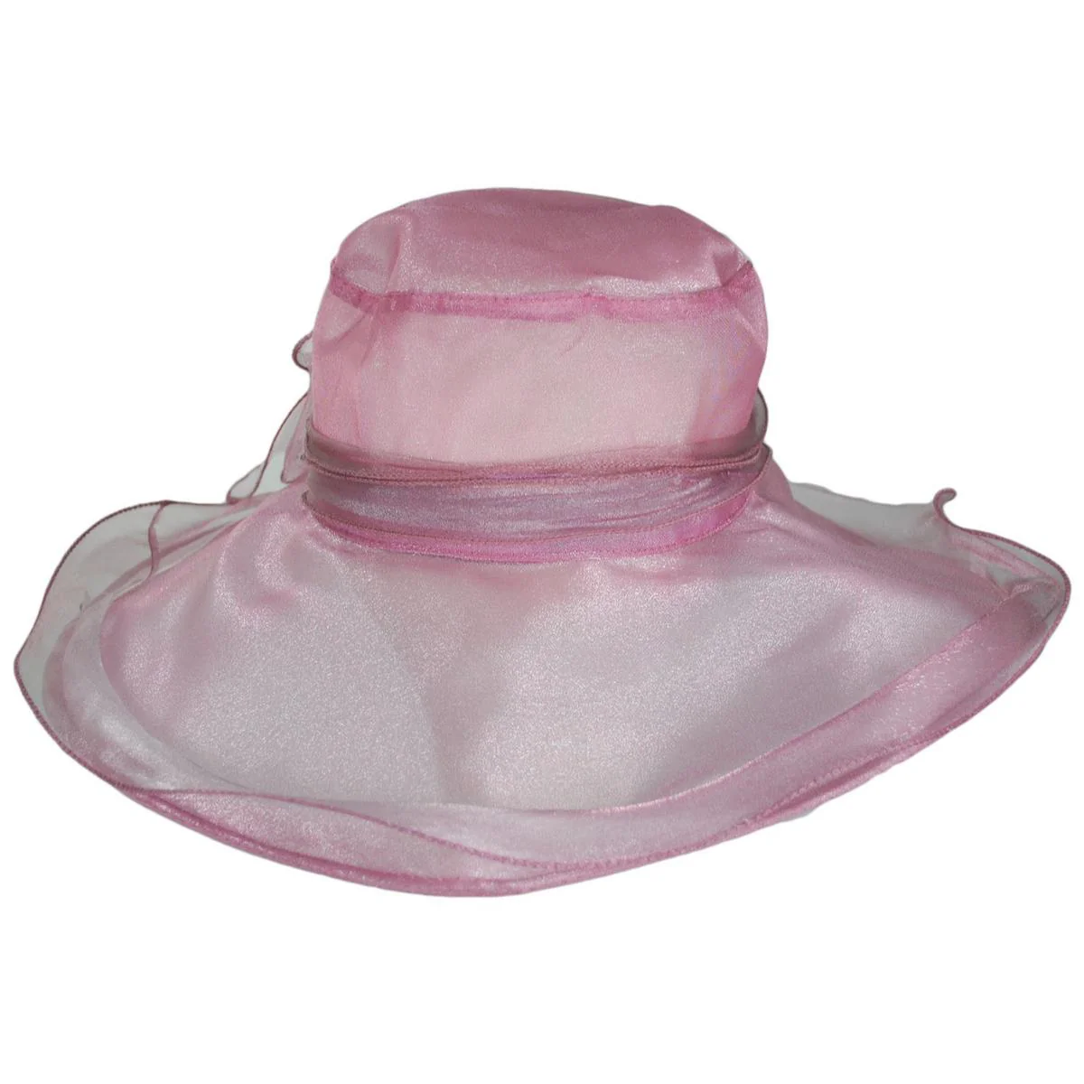 Twilight Organza Lampshade Dress Hat - Image 7