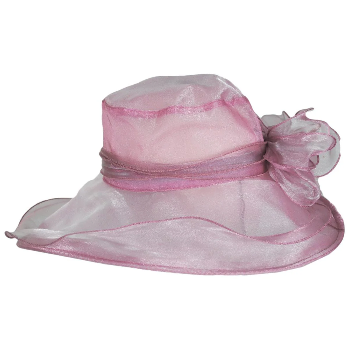 Twilight Organza Lampshade Dress Hat - Image 8