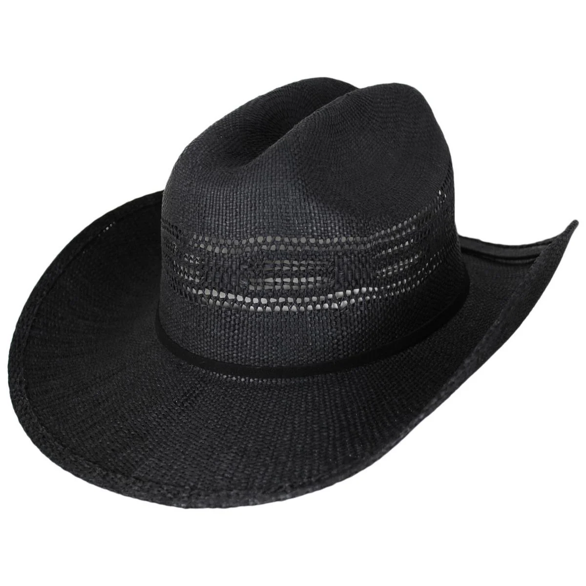 Twin Peak Toyo Straw Cowboy Hat
