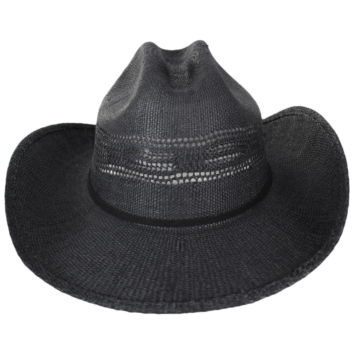 Twin Peak Toyo Straw Cowboy Hat - Image 2