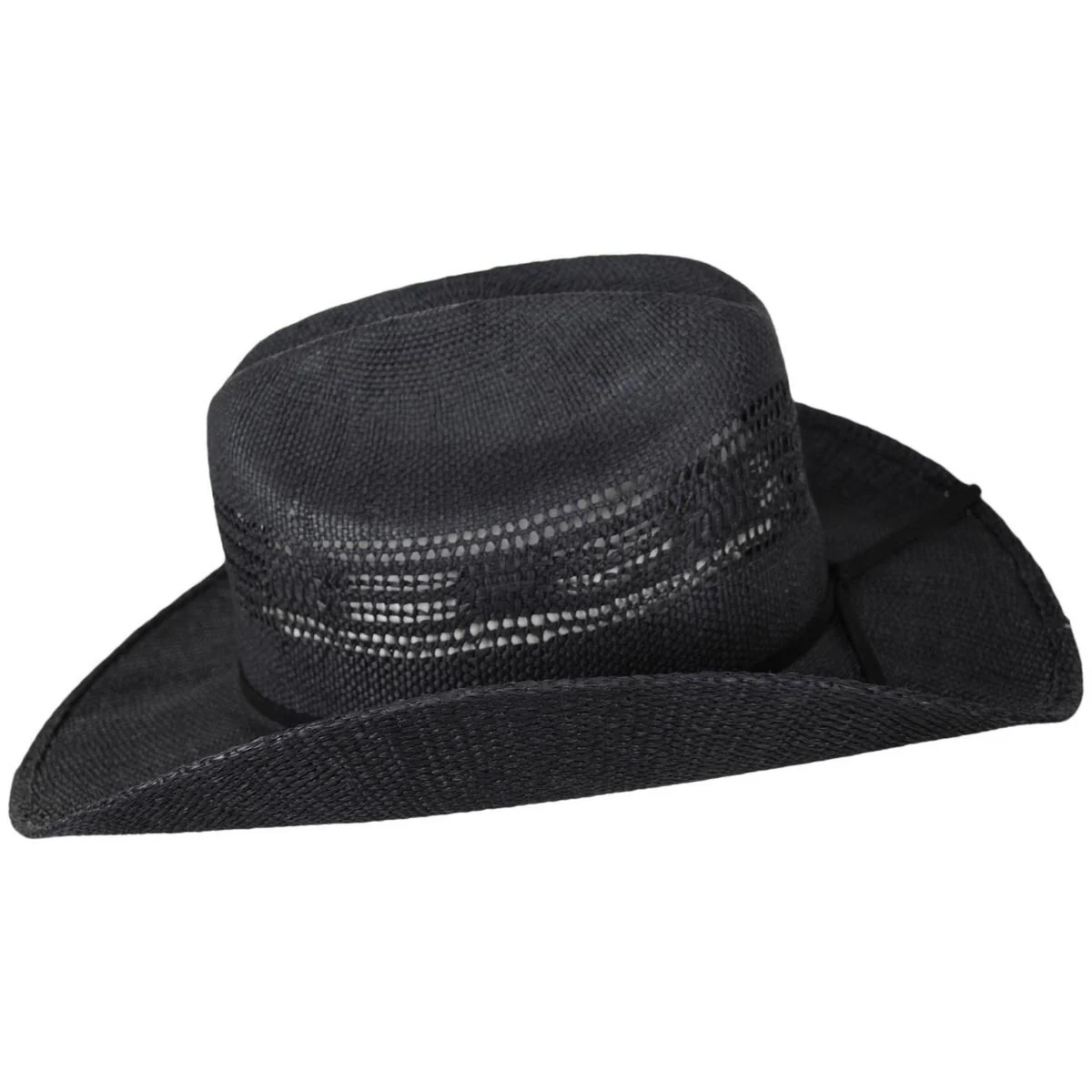 Twin Peak Toyo Straw Cowboy Hat - Image 3
