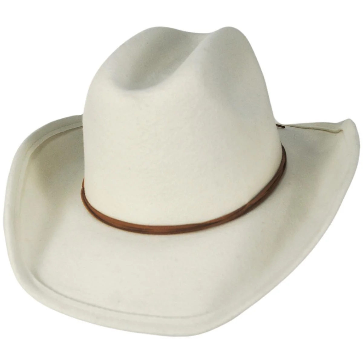 Twist Wool Felt Cowboy Hat