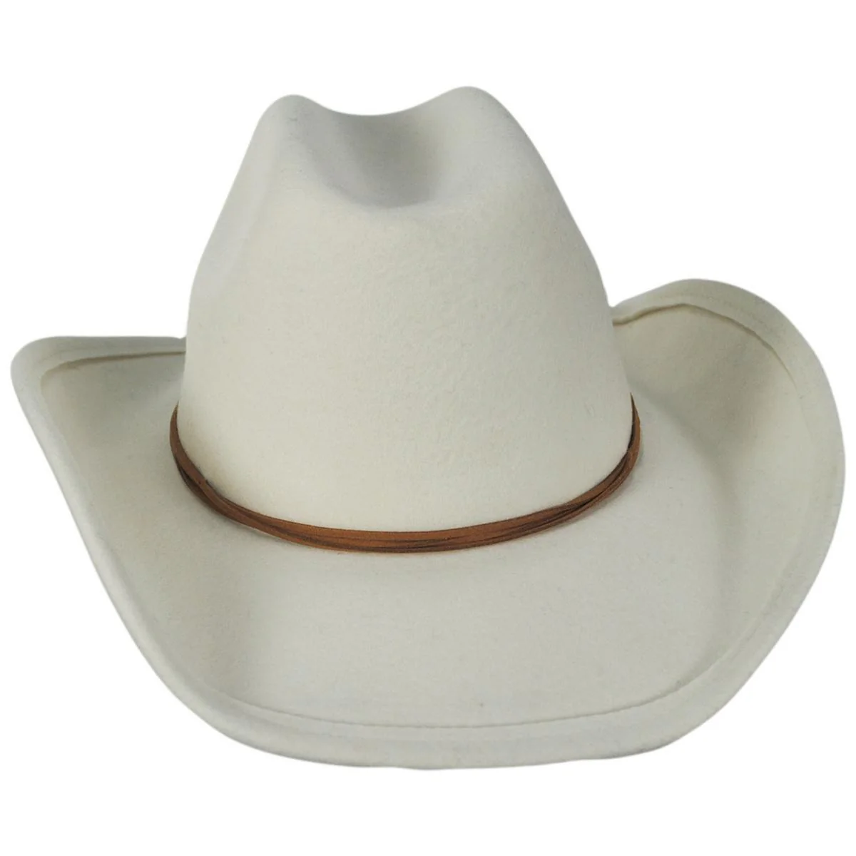 Twist Wool Felt Cowboy Hat - Image 2