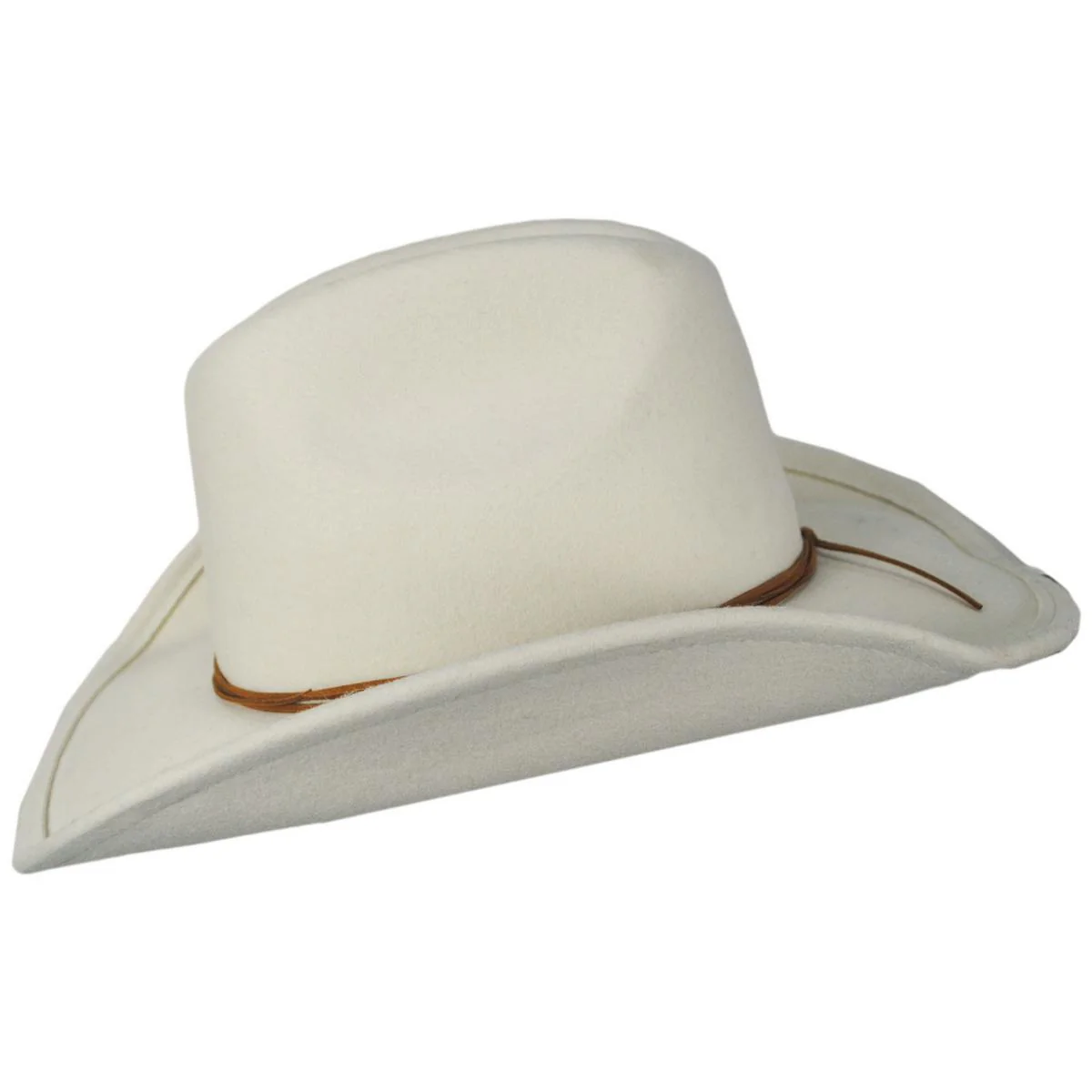 Twist Wool Felt Cowboy Hat - Image 3