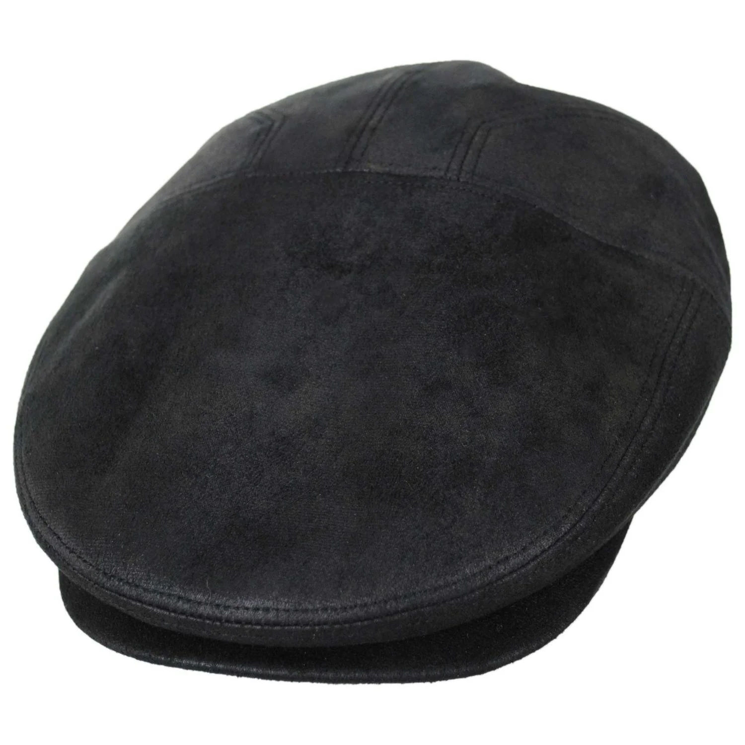 Ultra Faux Suede Ivy Cap