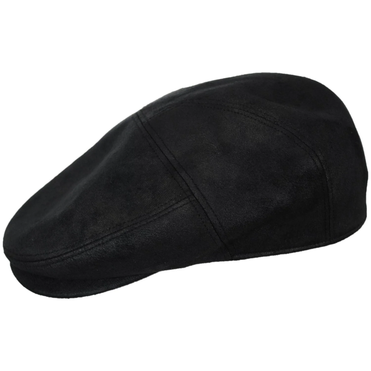 Ultra Faux Suede Ivy Cap - Image 3