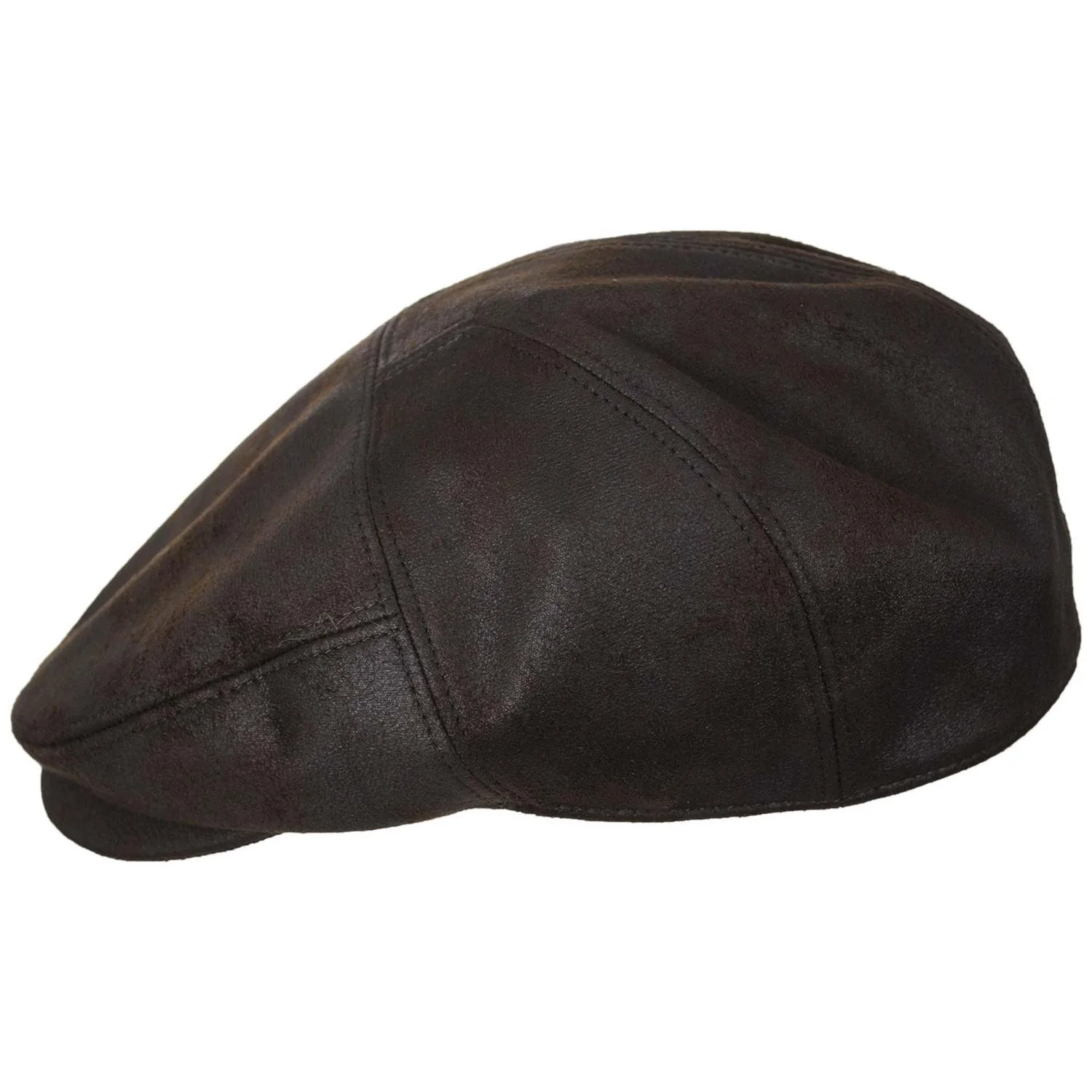 Ultra Faux Suede Ivy Cap - Image 7
