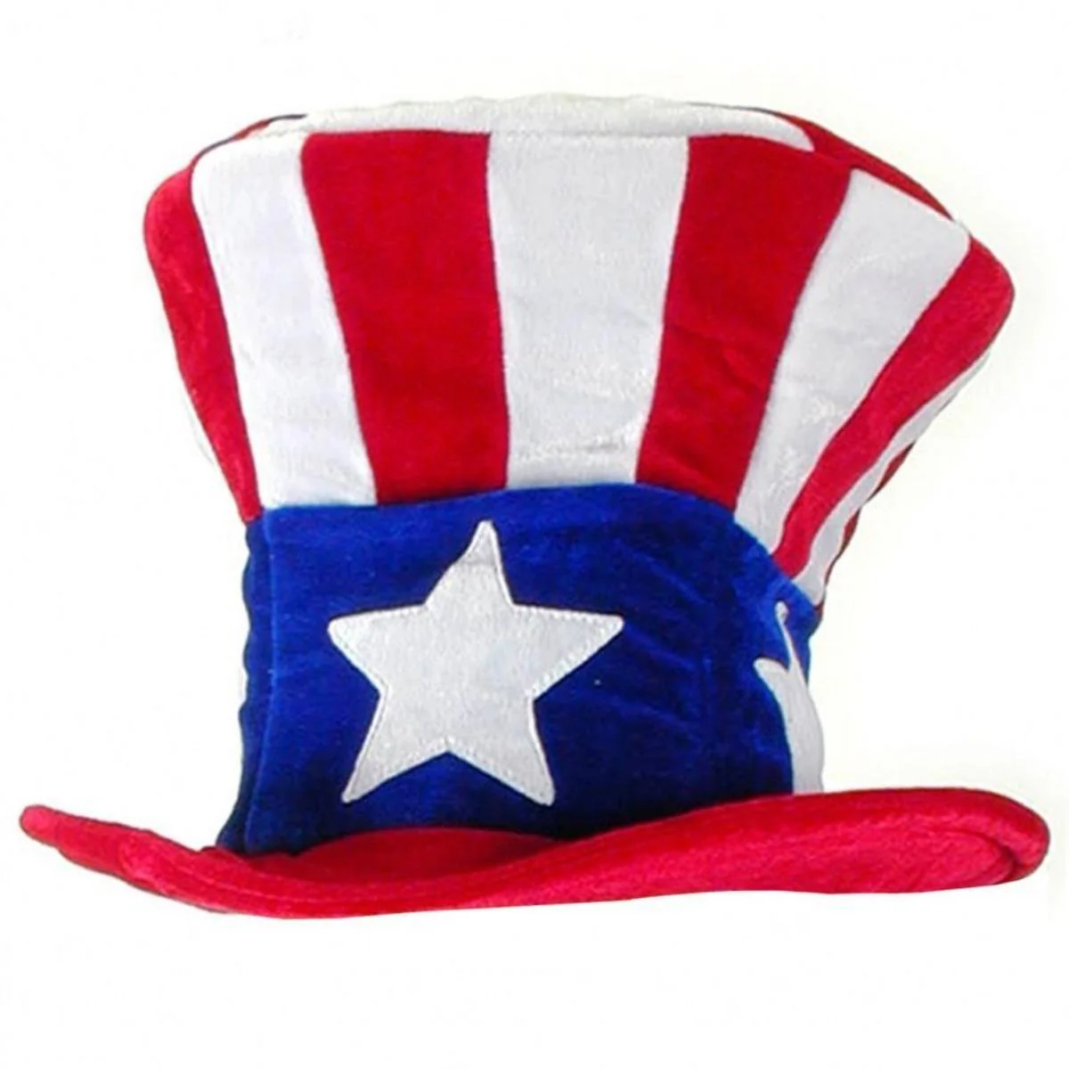 Uncle Sam Mad Hatter Top Hat