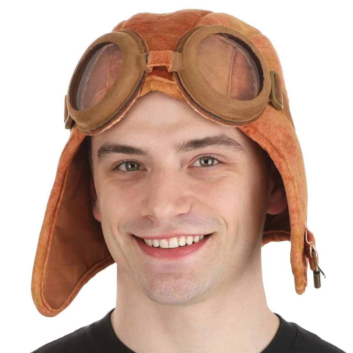 Up Aviator Hat, Googles & Grape Soda Pin Kit - Image 2