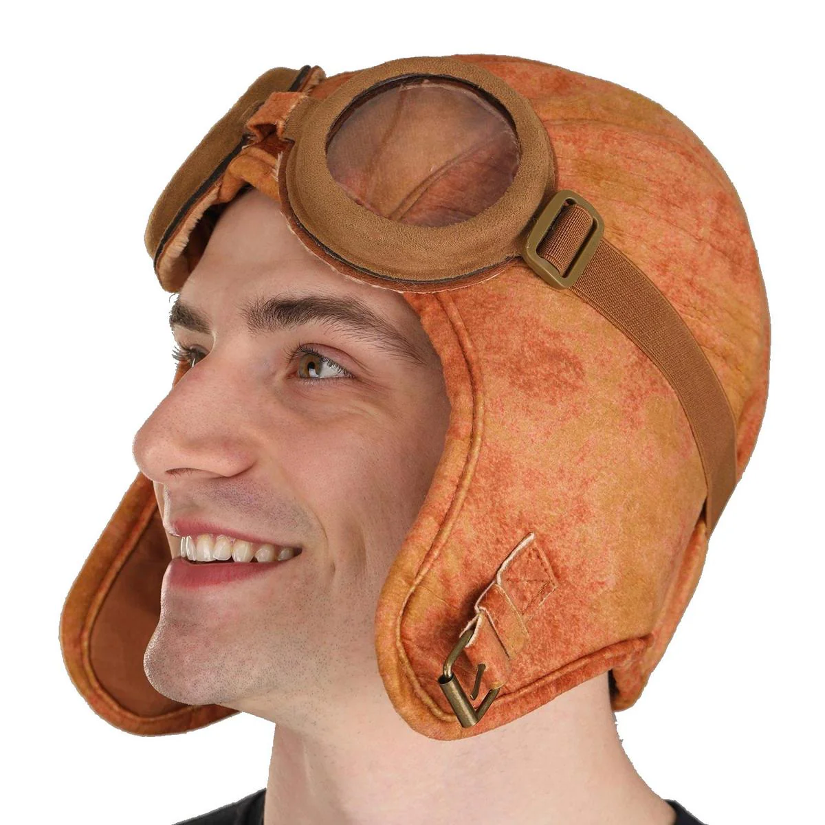 Up Aviator Hat, Googles & Grape Soda Pin Kit - Image 3