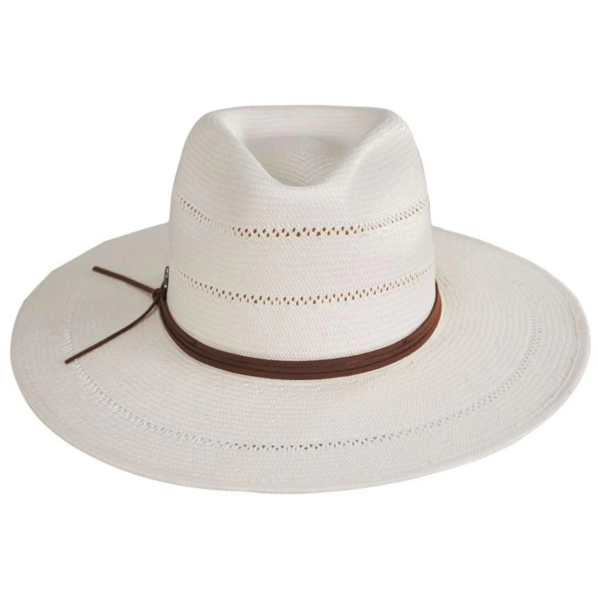 V.C. Adore You Toyo Straw Fedora Hat - Image 3