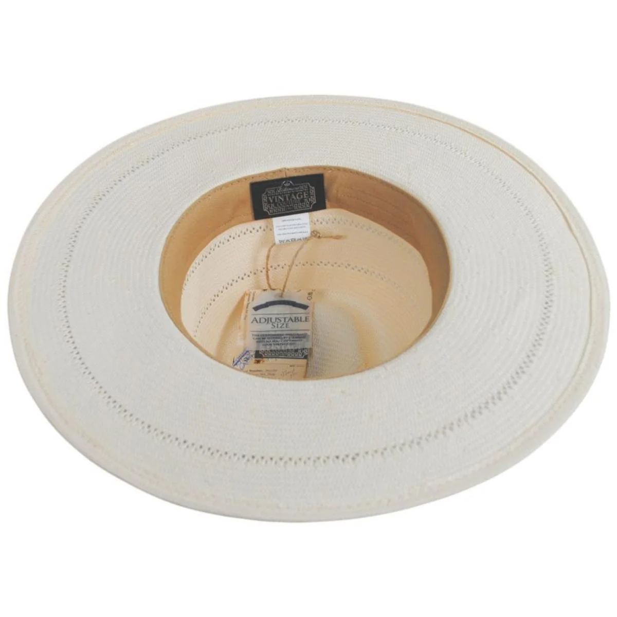 V.C. Adore You Toyo Straw Fedora Hat - Image 5